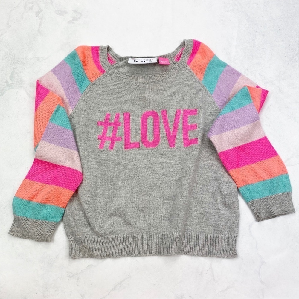 [Children’s Place] Classic Striped Sweater